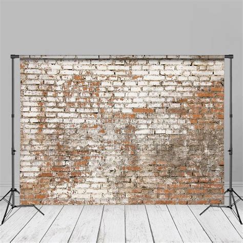 Shop Brick Wall Backdrops For Photography Online - Aperturee