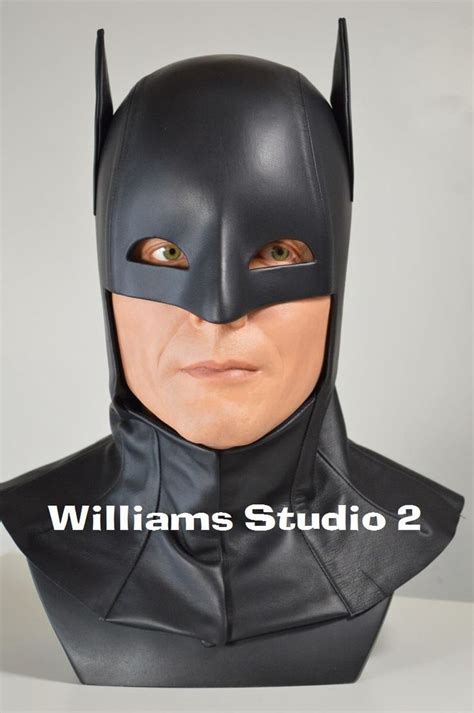 Batman Adam West custom black leather version. | Batman, Dark knight ...