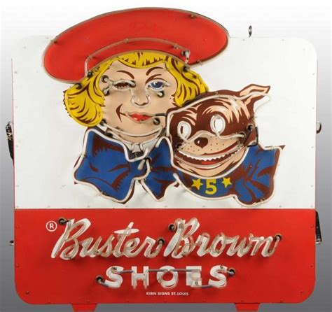 Old Buster Brown Logo