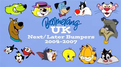 24 Boomerang Cartoon Network Uk - Boomerang