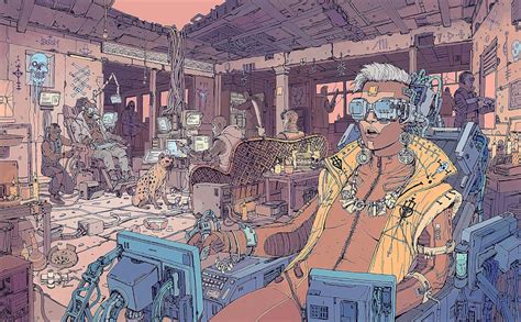 The Dystopian Future of Cyberpunk | Cook and Becker