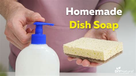 Homemade Dish Soap: This Natural DIY Dish Soap Is Simple and Effective