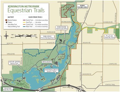 25 Map Of Kensington Metropark - Maps Online For You