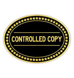 Controlled Copy Stamp Vector Images (over 170)