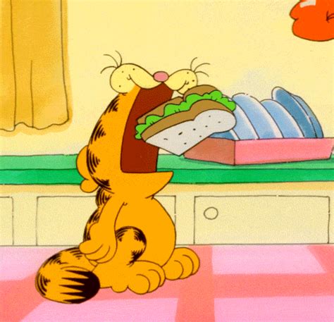 Stream Eating GIF by Garfield - Find & Share on GIPHY