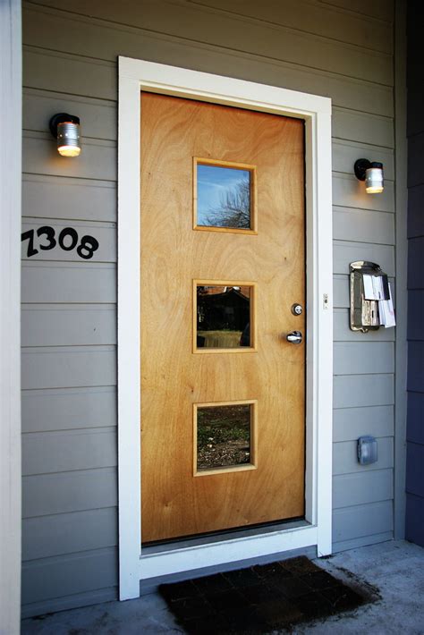 Mid-century Modern Door | www.crestviewdoors.com | Flickr