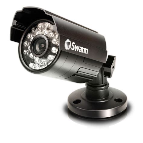 Swann Analog Wired Outdoor Security Camera with Night Vision at Lowes.com