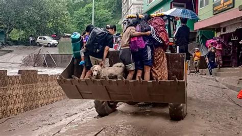 Sikkim Flash Floods: Causes, Response, and Current Situation - Nativeplanet