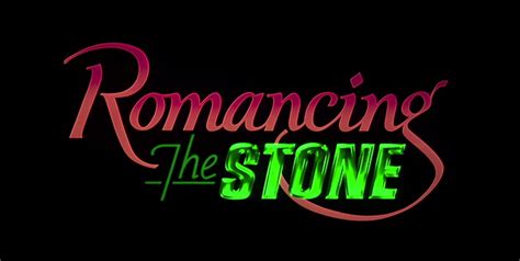 Romancing the Stone (1984) — Art of the Title