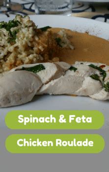 The Chew: Spinach & Feta Chicken Roulade Recipe