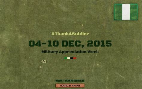 Let's Salute Our Nigerian Military! #ThankASoldier Today | BellaNaija