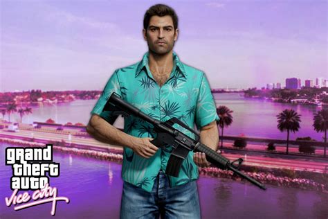 Tommy from GTA Vice City in the GTA Trilogy: All you need to know