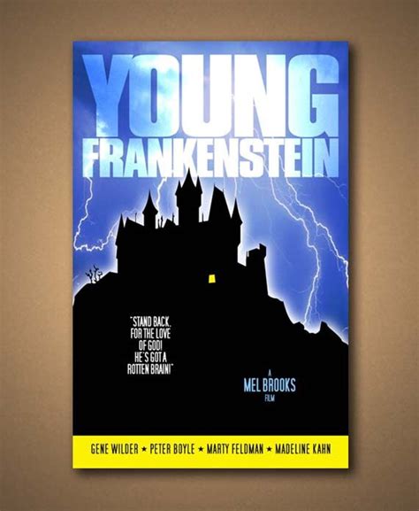 Young Frankenstein Movie Quotes. QuotesGram