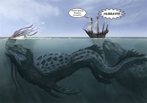 ArtStation - Sea Monsters