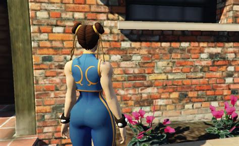 Chunli Street Fighter Fortnite Add On Ped Fivem Gta Mod | The Best Porn ...