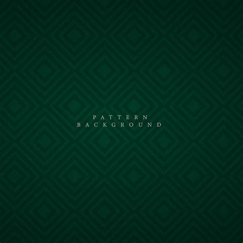 Free Vector | Simple Rhombus Pattern Dark Green Multipurpose Abstract Background Banner