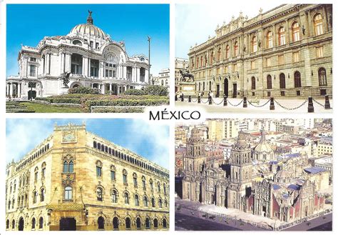 MY POSTCARD-PAGE: MEXICO ~Historic Centre of Mexico city-UNESCO~