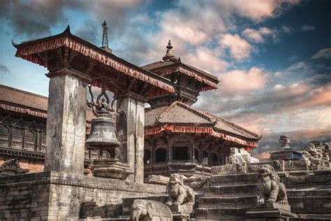 Durbar Square in Bhaktapur stock image. Image of bhaktapur - 112816851