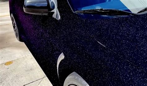 This Paint Makes Your Car Look Like The Night Sky