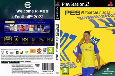 PLAYSTATION PS2 CD DVD GAMES (PES 2023 Winter Update) C.Ronaldo at Al-Nassr | Lazada