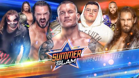 WWE SummerSlam 2020 Match Card Predictions - Orton Vs McIntyre | Seth ...