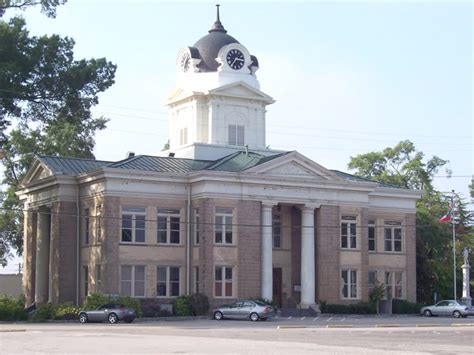 Franklin County Courthouse | Explore Georgia