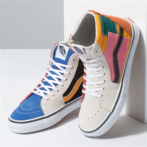 Vans sk8-hi "Patchwork" 2018 new shoe designs | KaSneaker