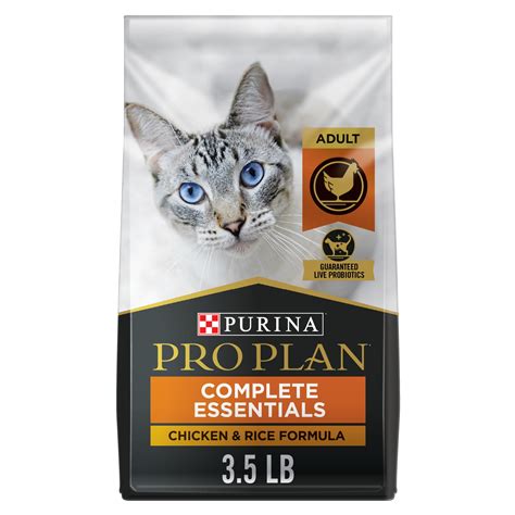 Purina Pro Plan High Protein with Probiotics Chicken & Rice Formula Dry ...