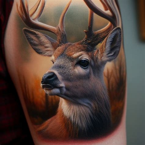 68 Buck Tattoo Ideas - TattooClue.com