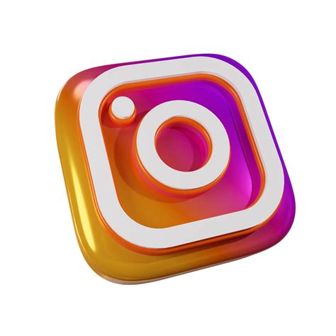 Instagram Logo 3d Pngs For Free Download – NBKomputer