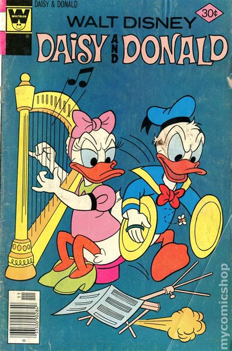 Daisy and Donald comic books issue 27 1976-1978