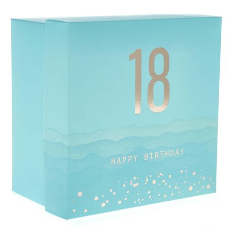 Buy Blue & Gold 18th Birthday Mug for GBP 4.99 | Card Factory UK
