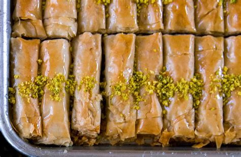 Layers of Delight: Finger Baklava -Sunset Magazine