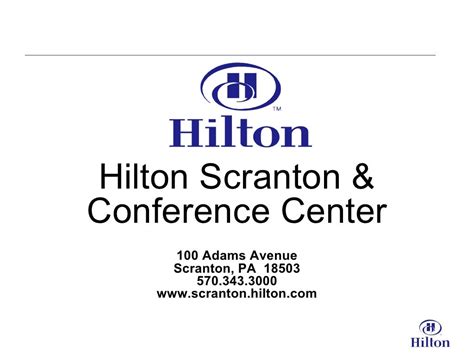 Hilton Scranton & Conference Center