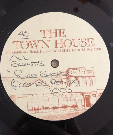 All Saints – Pure Shores (Cosmos Remix) (2000, Acetate) - Discogs