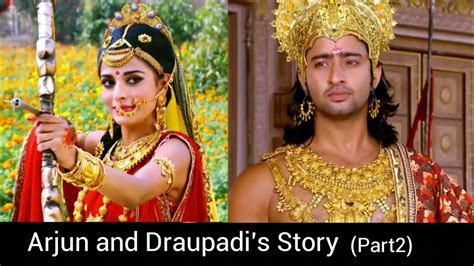 Mahabharat Star Plus Arjun And Draupadi Song