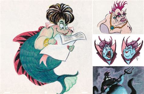 How The Little Mermaid's Ursula went from Joan Collins to a drag queen ...