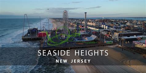 Seaside Heights, New Jersey | A First Time Visitors Guide - Live Beaches