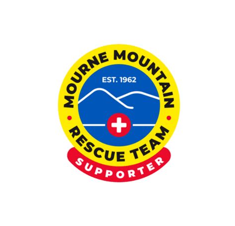 Reversible Car Sticker - Mourne Mountain Rescue Team