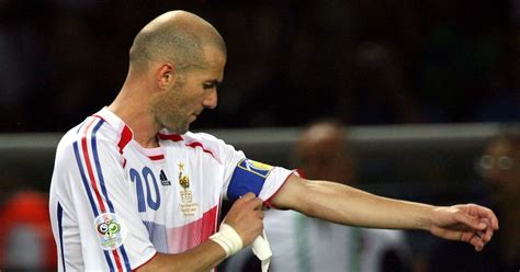 World Cup Flashback: When Zidane Ended His Career With a Headbutt