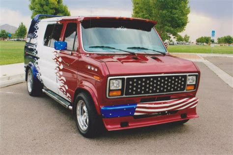 Custom 1987 Ford Van - Classic Ford E-Series Van 1987 for sale