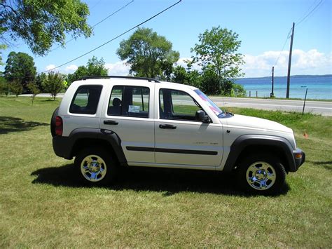 JEEP LIBERTY SPORT 2002