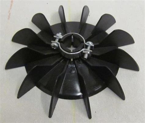 Electric Motor Cooling Fan Low Profile - PLW Engineering