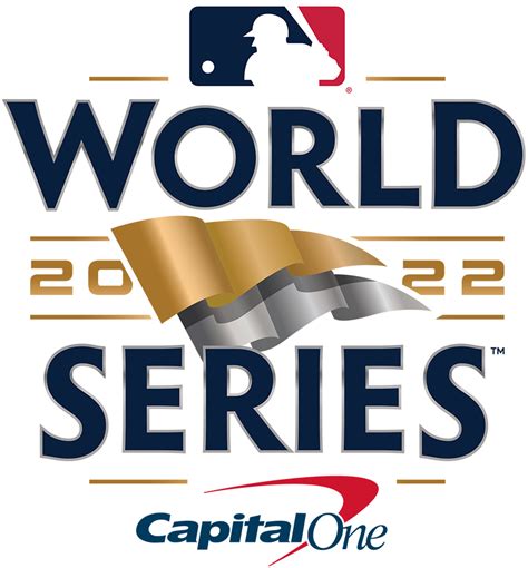 MLB World Series Logo - Primary Logo - Major League Baseball (MLB ...