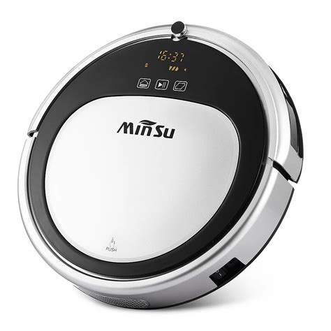 MinSu Cordless Smart Robotic Vacuum Cleaner For Home Remote Control ...