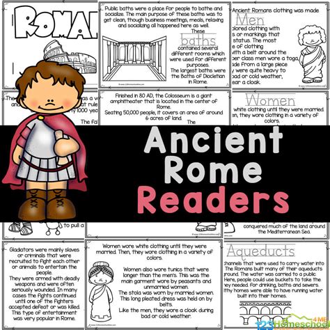 Ancient Rome Archives - 123 Homeschool 4 Me