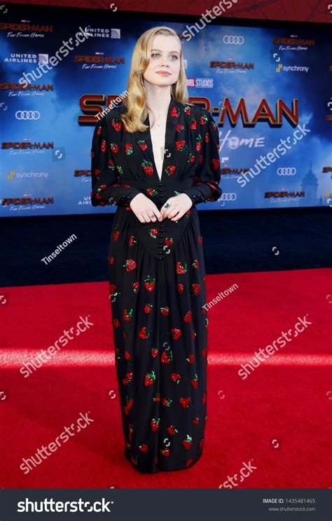 Angourie Rice at the World premiere of 'Spider-Man Far From Home' held ...