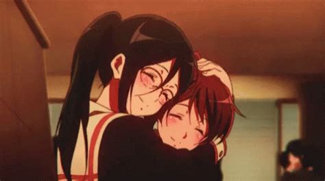 Anime Cuddle GIF - Anime Cuddle Cute - Discover & Share GIFs