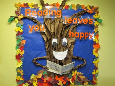 10 Nice Fall Library Bulletin Board Ideas 2024