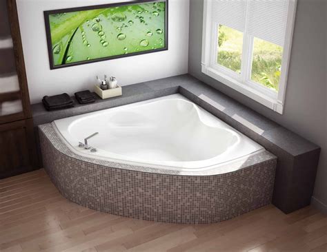 Corner Bathtub Sizes | Foter